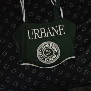 Urbane Green Women's Top